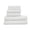 White, variant on Rifz KPSB131315012 KPS Collection Soft Cotton Washcloths, Bone - Pack of 12