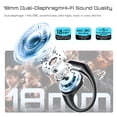 thumbnail image 3 of Auriculares inalámbricos de oído abierto Cubot Vibe R Bluetooth 5.4 IPX7, 3 of 9