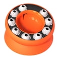 thumbnail image 4 of Comedero lento Salvador para gatos y perros Diseño Inclinado Naranja, 4 of 10