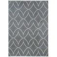 thumbnail image 2 of Radici USA 3783 Pristine Modern Contemporary Geometric Grey Area Rug (7'10" x 10'6"), 2 of 2