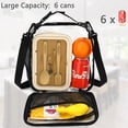 thumbnail image 2 of Lonchera FlowFly Kids, bolsa blanda aislante para la escuela, 2 of 7