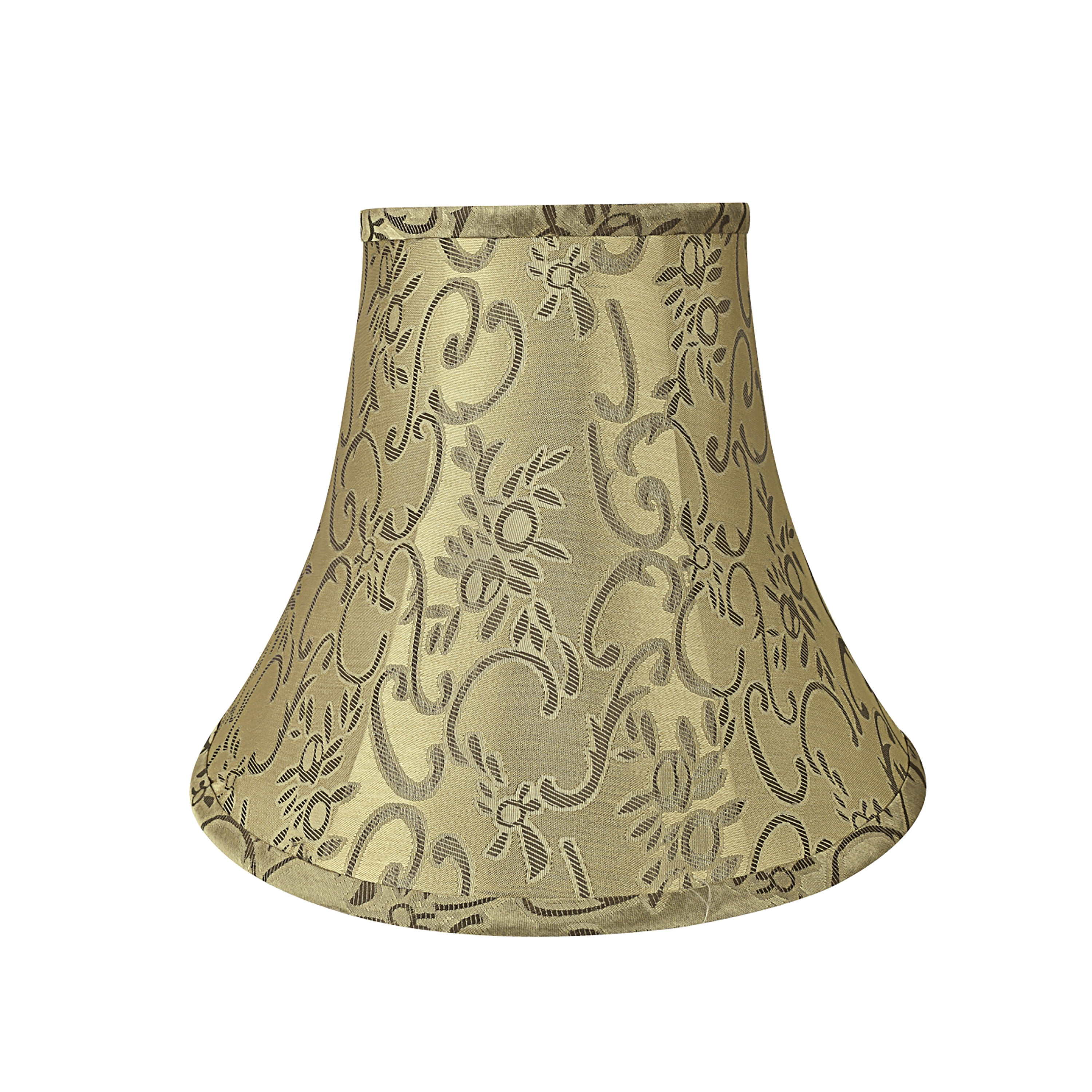 Aspen Creative 30163 Transitional Bell Shape Spider Construction