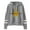 Grey, variant on Hamilton Merch Hoodies New Fashion Sweatshirts Unisex Streetwear Casual Long Sleeve Pullover