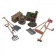 thumbnail image 2 of Farm Playset Simulation Farm Tool Toy For Children Imaginative Play Accessories 1 Set, 2 of 5