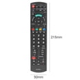 thumbnail image 3 of Mando a distancia para televisor inteligente, 10 Uds., para Panasonic N2QAYB000572 N2QAYB000487, 3 of 5