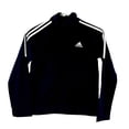 thumbnail image 2 of Adidas Boys' Youth Iconic Track Jacket , Black, Size S (8), 2 of 3