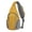 Yellow, variant on Small Crossbody LAIMEIWEE Bag, Water-Resistant Chest Pack with RFID Blocking, Lightweight Travel Backpack, Ideal for Hiking, Commuting, Outdoor Activities