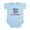 Sky Blue, variant on CafePress - Chinese New Year Of The Dragon Infant Bodysuit - Baby Light Bodysuit, Size Newborn - 24 Months