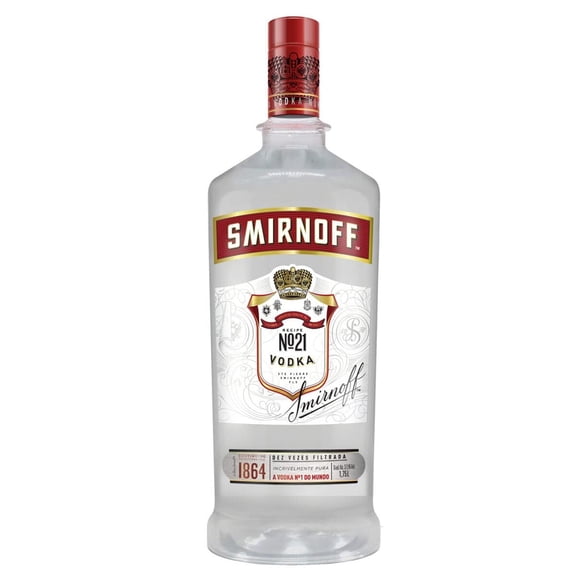 Paquete de 3 Vodka Smirnoff 1.75 L