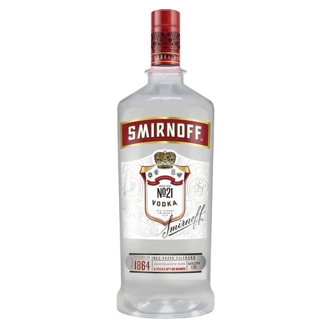 Vodka Smirnoff 1.75 L