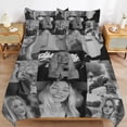 thumbnail image 1 of Margot Elise Robbie Hotel Style Lightweight Smooth Texture Secure Closure Duvet Cover Sets Comfort Package, 1 of 5