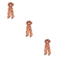 thumbnail image 3 of Minnieouse Diadema de cinta vintage para mujer - Accesorio para el cabello de moda y conveniente Bandas para el cabello cómodas 142H Love brown Type1 NO1, 3 of 6