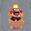 thumbnail image 3 of Inside Out - Fired Up - Toddler And Youth Short Sleeve Graphic T-Shirt, 3 of 5