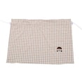 thumbnail image 3 of feelfreeau Parasol para ventana de coche con ventosa de algodón privada para desobrecalentamiento para la parte trasera Chica de celosía marrón, 3 of 7