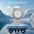 thumbnail image 3 of SKMEI Watches for Men Fashion Minimalist Luminous Waterproof Quartz Men's Wrist Watches, 3 of 7