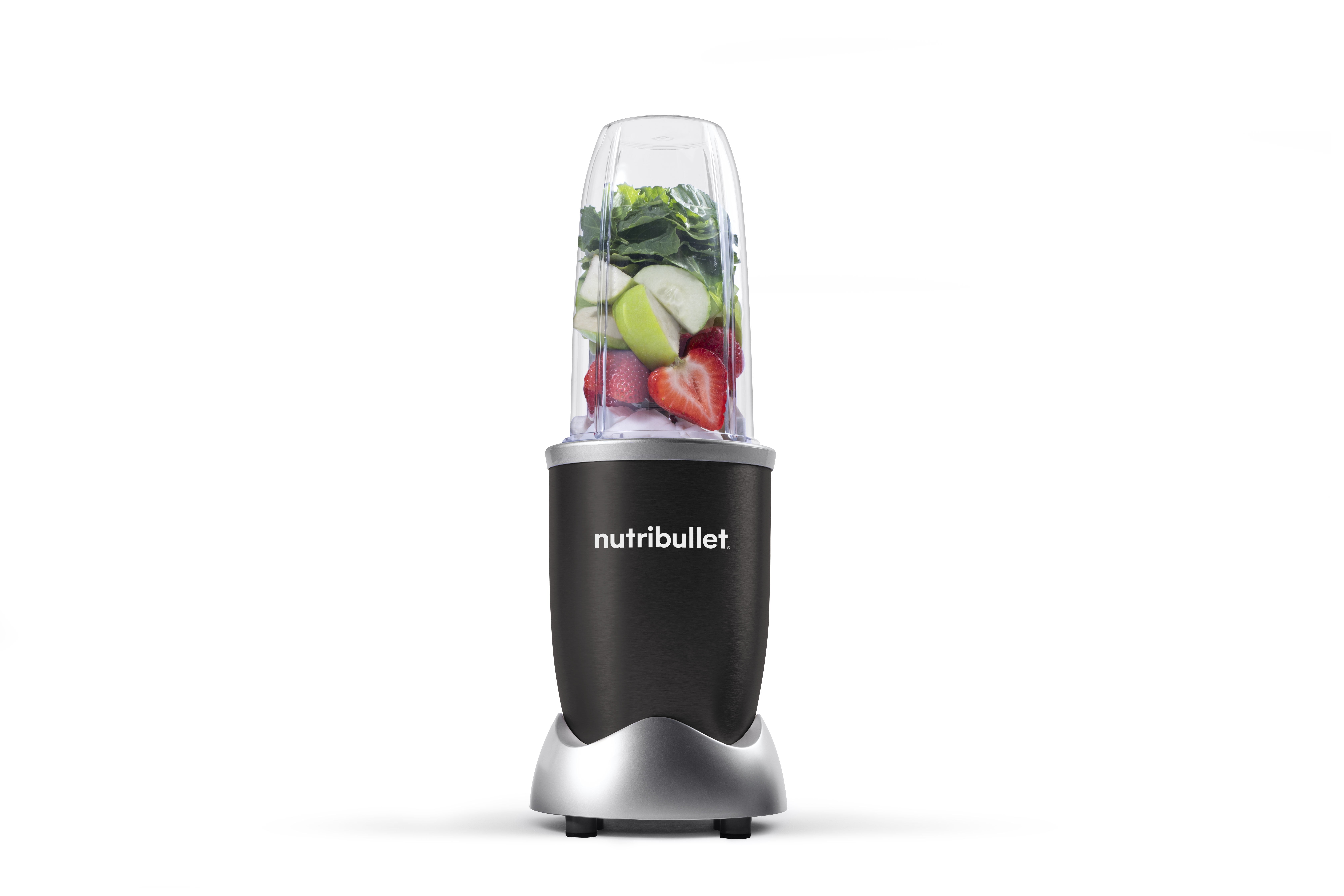 nutribullet® Pro+ 1200 Watt Personal Blender with Pulse Function SKU –  Matte Black & 32 Ounce Colossal Cup with Standard Lip Ring