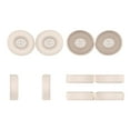 thumbnail image 3 of Yucurem Silicone Ear Pads Cover Protector for Solo 4 Wireless Headphones (Beige), 3 of 10