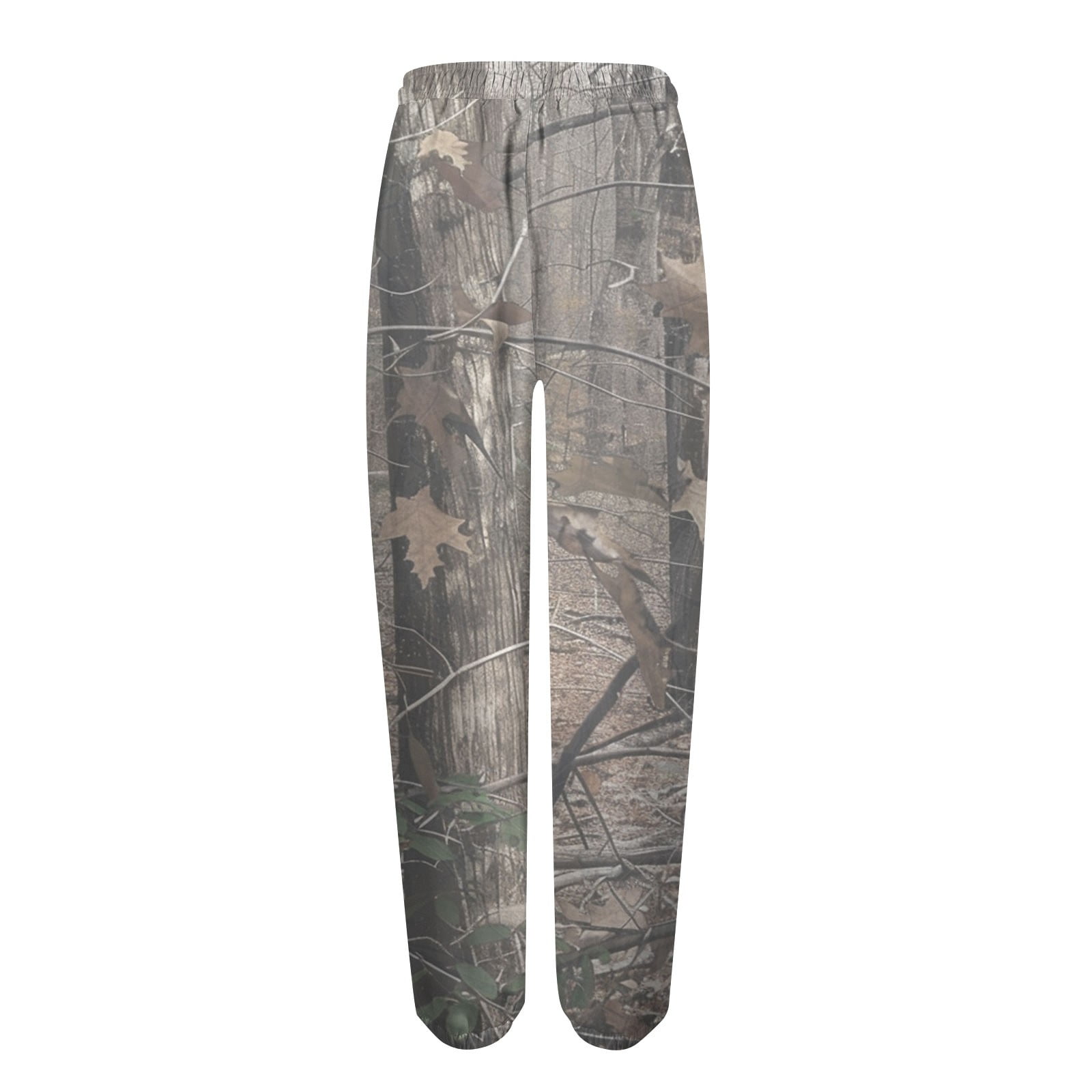 【U LAN】Mellow camouflage curved sweatpants Camo Sweatpants for Women Drawstring High Waisted Active