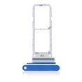 thumbnail image 1 of Esource Parts Samsung Galaxy Note 20 5G Dual Sim Card Tray Replacement Mystic Blue, 1 of 4