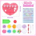 thumbnail image 7 of Friendship Bracelet Making Kits for Girl Toys Age 6 7 8 9 10 Girls Gifts Kids Presents for 6-12 Year Old Girls Arts and Craft Kits for Kids Age 6-12 Birthday Gift for 6 7 8 9 10 11 Year Old Girls, 7 of 7