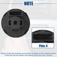 thumbnail image 4 of Interruptor de faro Unique Bargains para Dodge Grand Caravan 2013-2020 y Journey 2013-2020, 4 of 8