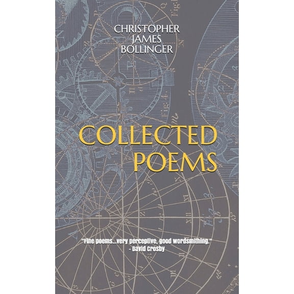 Collected Poems: Christopher Bollinger (Paperback)
