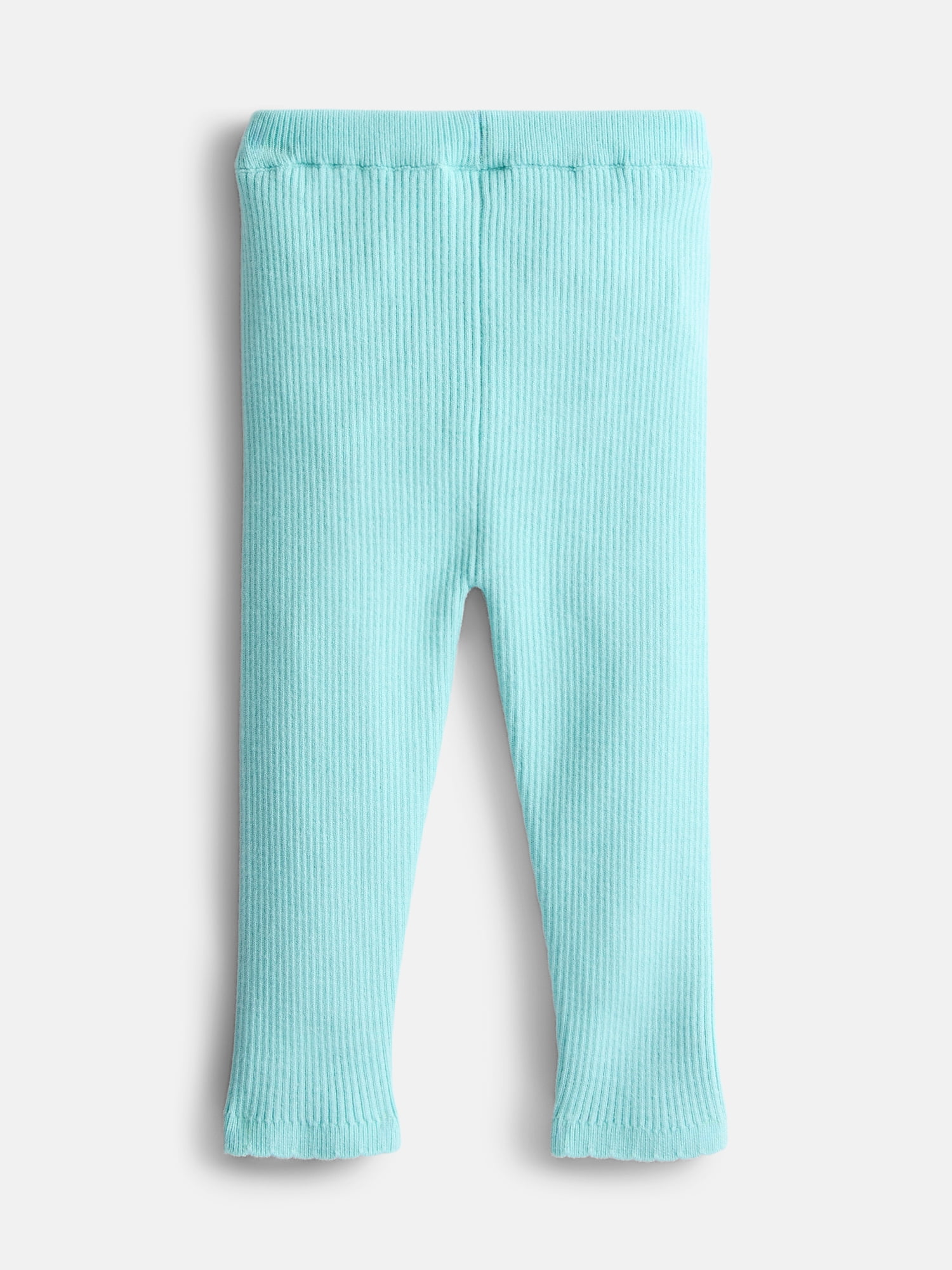 Wonder Nation Baby Girl Rib Legging, Sizes 0-24M