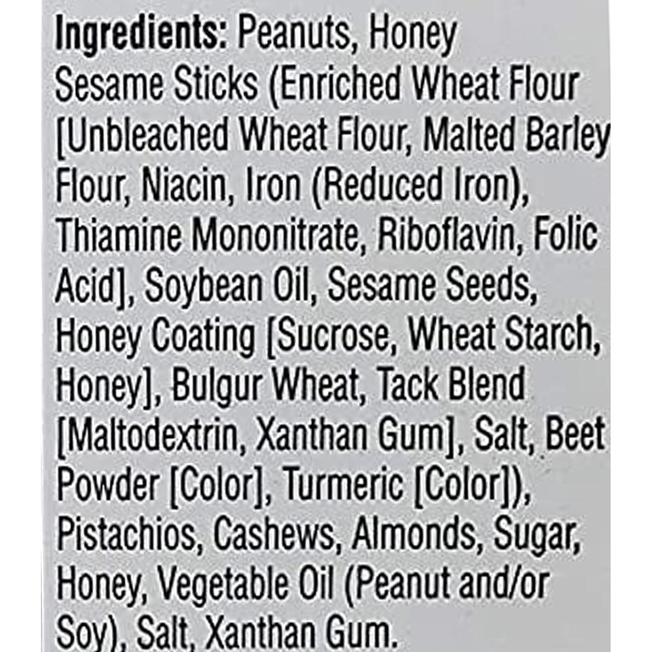 Savanna Orchards Country Club Nut Mix Trail Mixes 2.25 Pound