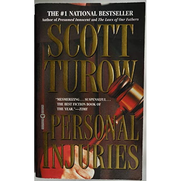 Pre-Owned Personal Injuries, 9780446608602, 0446608602, Paperback,
