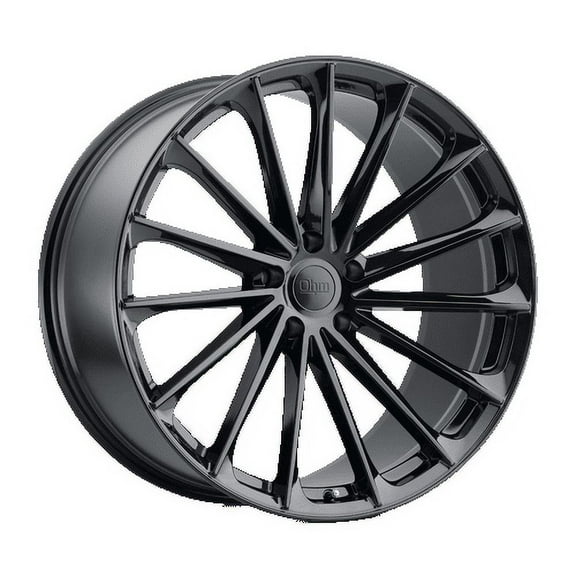 OHM Aluminum Rim PROTON 21X10.5in Gloss Black Finish, 2105PTN405120B64