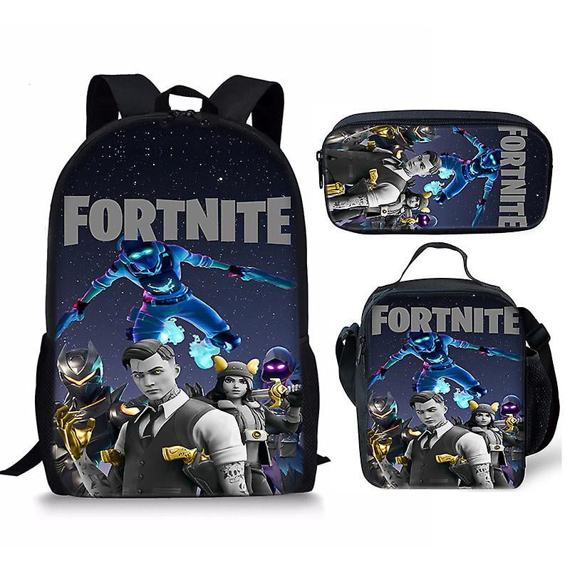 Juego para ninos Mochila Fortnite Juego de tres piezas de regalos para ninos 10 tipos para elegir 2 Walmart en linea
