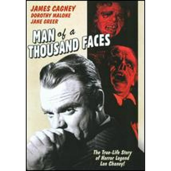 Pre-Owned Man of a Thousand Faces (DVD 0025195032582) directed by Joseph Pevney