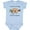 AE-Light Blue, variant on I Worked out Today. I Lifted My Eyelids Cute Sloth on a Branch Boys or Girls Baby Bodysuit