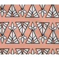 thumbnail image 4 of oneOone Cotton Flex Fabric Floral & Triangle Block Print Sewing Fabric BTY 40 Inch Wide, 4 of 4
