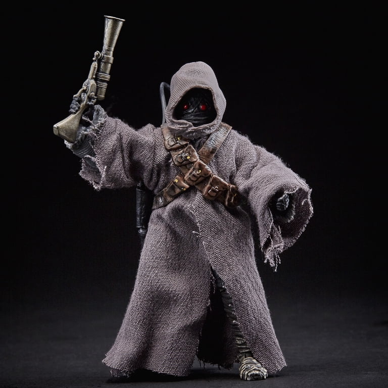 Star Wars The Black Series Offworld Jawa Collectible Toy Action