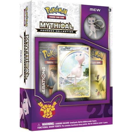 Pokemon Mew Mythical Collection Box