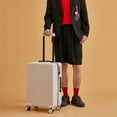 thumbnail image 3 of SHISUYAN Replacement Plastic Handle for Suitcases Black Sturdy and Reliable Texture 2 Pieces, 3 of 8
