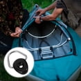 thumbnail image 3 of MOVTOTOP WORGEOUS 2 Pcs Kayak D Ring Buckle Deck Rigging Kit with Enhanced Functionality, 3 of 8
