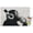 Premium Poster & Push Pin Bundle, variant on Chimp with Headphones on Wall Wall Poster with Push Pins, 14.725" x 22.375"