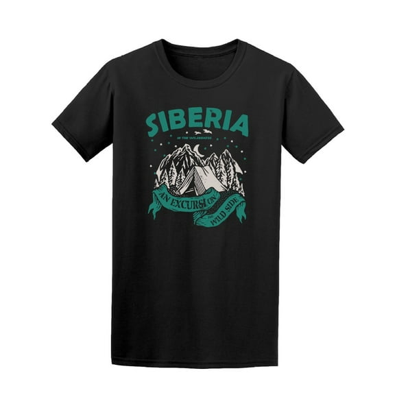 Siberia Excursion Tee. Men's-Image by Shutterstock