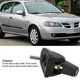 thumbnail image 3 of Car Radio Antenna Roof Base Mount Black for Nissan Micra 2001-10, 3 of 5