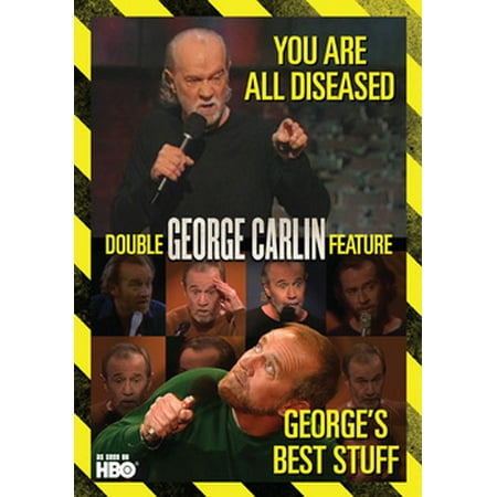 George Carlin: George's Best Stuff / You Are All Diseased (Stuff Magazine Best Tv)