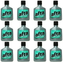 Afta Original After Shave Lotion with Skin Conditioner By Mennen 3 oz (12 Pack)