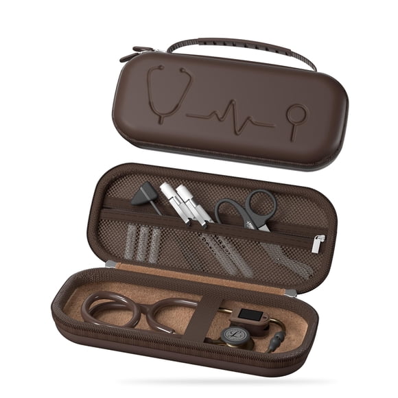 ProCase Stethoscope Case for 3M Littmann Classic III & Cardiology IV, Hard Protective Carrying Case