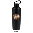 thumbnail image 2 of Willy Wonka And the Chocolate Factory Official Wonka Bar Logoable 18 oz Insulated Water Bottle, Leak Resistant, Vacuum Insulated Stainless Steel with 2-in-1 Loop Cap, 2 of 7