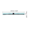 thumbnail image 4 of Unique Bargains Breathable Headband Elastic Headband for Sport Blue 1 Pc, 4 of 6