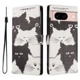 thumbnail image 1 of FOXDOCK Funda Tipo Cartera para Google Pixel 8A con Soporte y Correa – Diseño de Patrones Lindos, 1 of 6