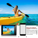thumbnail image 4 of Cámara de movimiento, cámara 4K HD Wifi para buceo, deportes, DV, impermeable, para exteriores, subacuática, 4 of 4