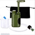 thumbnail image 1 of Camping Water Filter, Portable Camping Water Purifier, Multi-Layer Water Filter with Pump, 1 of 5