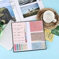Mr. Pen Sticky Note Set, 410 Pack, Vintage Colors, Transparent Tabs ...